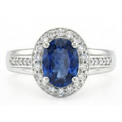 Echte Diamant Ring 1.80 Karaat