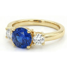 Afbeelding in Gallery-weergave laden, Echte Diamant Ring 1 Karaat
