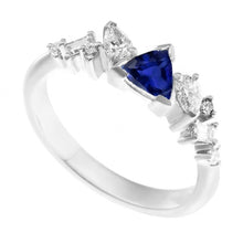 Afbeelding in Gallery-weergave laden, Echte Diamant Ring 1 Karaat
