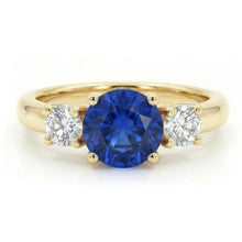 Afbeelding in Gallery-weergave laden, Echte Diamant Ring 1 Karaat
