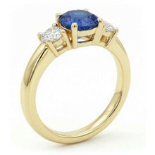 Afbeelding in Gallery-weergave laden, Echte Diamant Ring 1 Karaat
