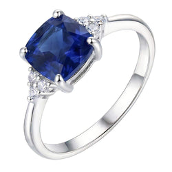 Echte Diamant Ring 2.50 Karaat