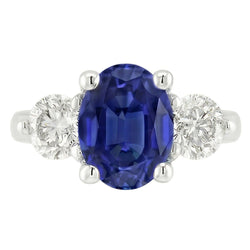 Echte Diamant Ring 3.50 Karaat