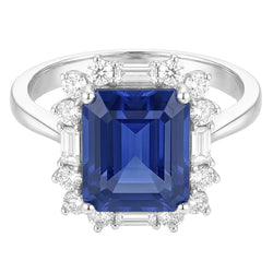 Echte Diamant Ring 3.50 Karaat