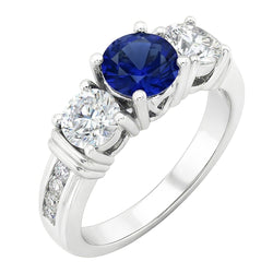 Echte Diamant Ring 3 Karaat