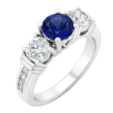 Afbeelding in Gallery-weergave laden, Echte Diamant Ring 3 Karaat
