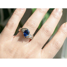 Afbeelding in Gallery-weergave laden, Echte Saffier Ring 1.25 Karaat
