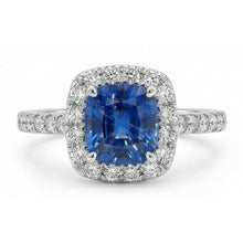 Afbeelding in Gallery-weergave laden, Echte Saffier Ring 1.75 Karaat
