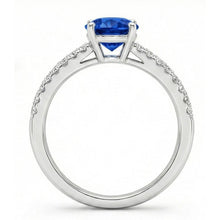 Afbeelding in Gallery-weergave laden, Echte Saffier Ring 1.75 Karaat
