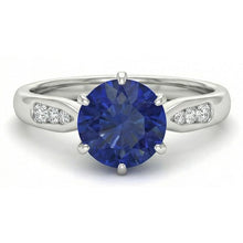 Afbeelding in Gallery-weergave laden, Echte Saffier Ring 1.80 Karaat
