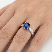 Afbeelding in Gallery-weergave laden, Echte Saffier Ring 1.80 Karaat

