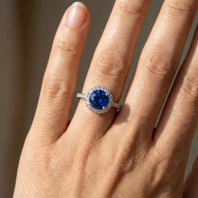 Afbeelding in Gallery-weergave laden, Echte Saffier Ring 1.80 Karaat
