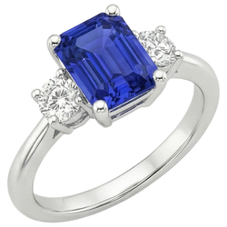 Echte Diamant Ring 3.50 Karaat