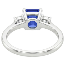 Afbeelding in Gallery-weergave laden, echte round diamant 3.50karaat ring close-up detail
