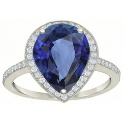 Echte Diamant Ring 5 Karaat