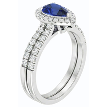 Afbeelding in Gallery-weergave laden, echte round diamant 2.50karaat ring close-up detail

