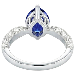 Echte Diamant Ring 2 Karaat