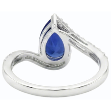 Afbeelding in Gallery-weergave laden, echte round diamant 3karaat ring zijaanzicht
