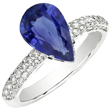 Afbeelding in Gallery-weergave laden, echte round diamant 5.50karaat ring close-up detail
