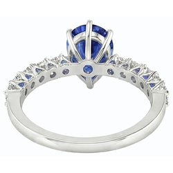 Echte Diamant Ring 3 Karaat
