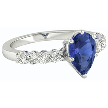 Afbeelding in Gallery-weergave laden, echte round diamant 3karaat ring bovenaanzicht
