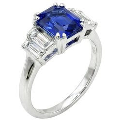 Echte Diamant Ring 3 Karaat