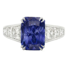 Afbeelding in Gallery-weergave laden, echte diamant 5karaat ring zijaanzicht
