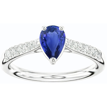 Afbeelding in Gallery-weergave laden, echte round diamant 2.50karaat ring profielweergave
