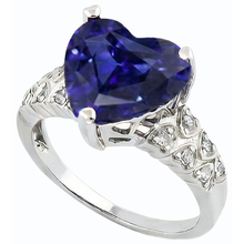 Afbeelding in Gallery-weergave laden, echte round diamant 4karaat ring vooraanzicht
