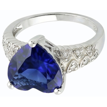 Afbeelding in Gallery-weergave laden, echte round diamant 4karaat ring close-up detail
