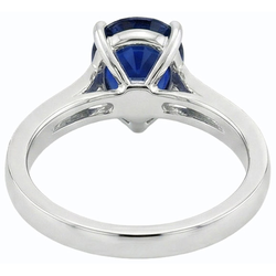 Echte Diamant Ring 2.50 Karaat