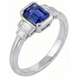 Echte Diamant Ring 2 Karaat