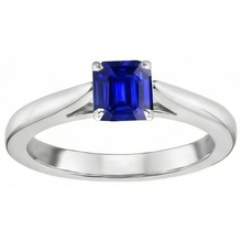 Afbeelding in Gallery-weergave laden, echte diamant 1.50karaat ring zijaanzicht

