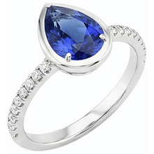Afbeelding in Gallery-weergave laden, echte round diamant 3.50karaat watch zijaanzicht

