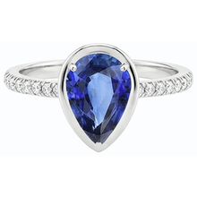 Afbeelding in Gallery-weergave laden, echte round diamant 3.50karaat watch bovenaanzicht
