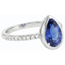 Afbeelding in Gallery-weergave laden, echte round diamant 3.50karaat watch profielweergave
