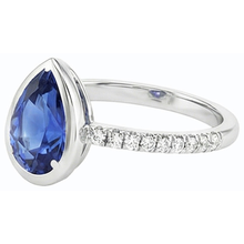 Afbeelding in Gallery-weergave laden, echte round diamant 3.50karaat watch op wit
