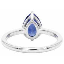 Afbeelding in Gallery-weergave laden, echte round diamant 3karaat ring close-up detail
