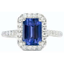Afbeelding in Gallery-weergave laden, echte round diamant 4.50karaat ring op wit

