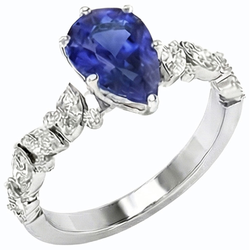 Echte Diamant Ring 3 Karaat