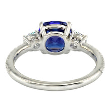Afbeelding in Gallery-weergave laden, echte round diamant 3.50karaat ring op wit

