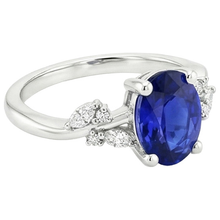 Afbeelding in Gallery-weergave laden, echte round diamant 4.50karaat ring op wit
