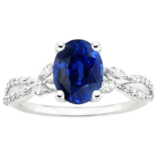 Afbeelding in Gallery-weergave laden, echte round diamant 4karaat ring op wit
