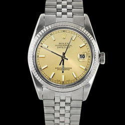 Eeuwigdurende Rolex heren Rolex Stok-wijzerplaat jubileum roestvrijstalen armband snel ingesteld