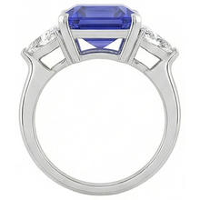Afbeelding in Gallery-weergave laden, echte smaragd 3.50karaat ring op wit
