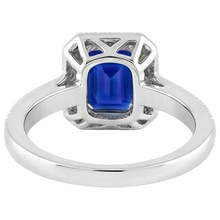 Afbeelding in Gallery-weergave laden, echte emerald smaragd 2.20karaat ring profielweergave
