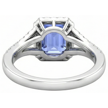 Afbeelding in Gallery-weergave laden, echte round smaragd 4.10karaat ring op wit
