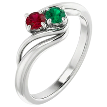 Afbeelding in Gallery-weergave laden, echte round robijn 1karaat ring close-up detail
