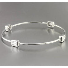 Afbeelding in Gallery-weergave laden, Emerald Cut Echt Diamond Bangle 2 Karaats Sieraden
