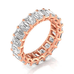 Briljant Eternity Band – 14K Rosé Goud 6,60 karaat